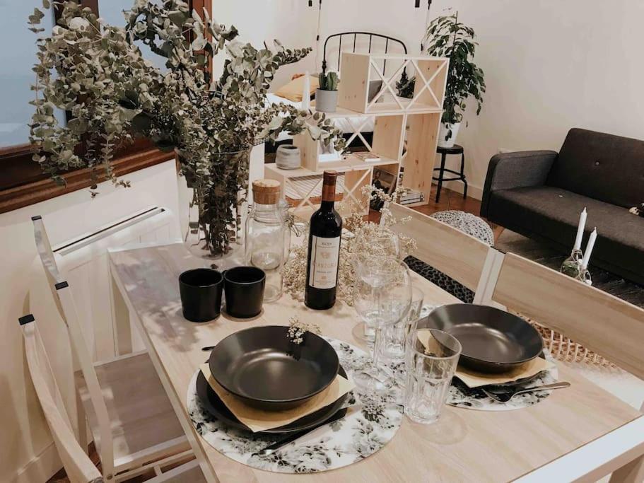 Apartamento Puerta Del Camino 7 Bilbao Dış mekan fotoğraf
