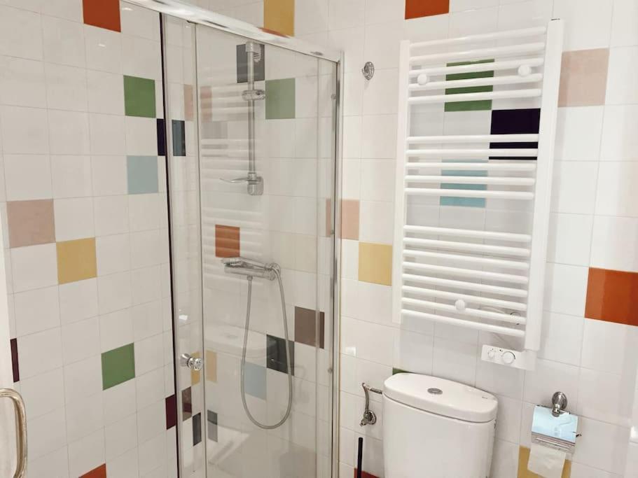 Apartamento Puerta Del Camino 7 Bilbao Dış mekan fotoğraf