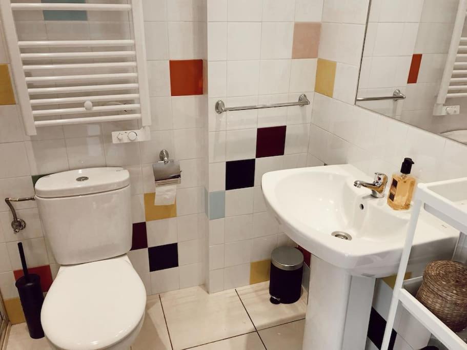 Apartamento Puerta Del Camino 7 Bilbao Dış mekan fotoğraf